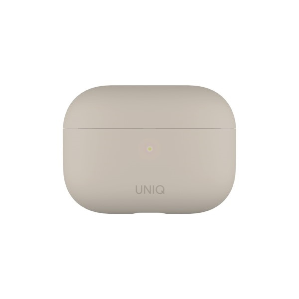 Kryt UNIQ Lino Apple AirPods Pro Silicone beige ivory