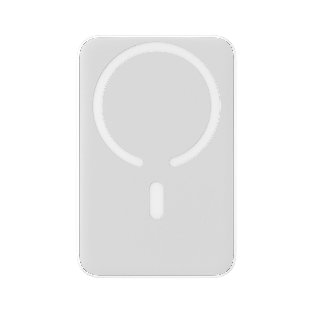 Powerbank Baseus Magnetic Mini MagSafe 15W PD QC 20W 10000mAh white (Overseas Edition) + USB-C/USB-C Cable 60W 3A 0.5m white