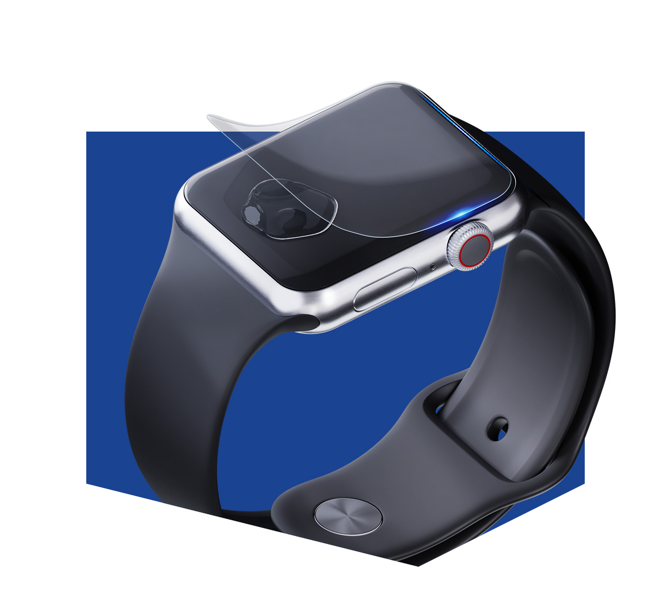 Hybridní sklo 3MK FlexibleGlass Watch Rubicon RNCE85