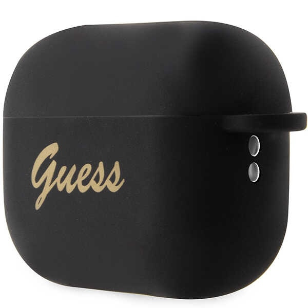 Kryt Guess GUAP2LSCHSK Apple AirPods Pro 2 barva černá Silicone Charm Heart Collection