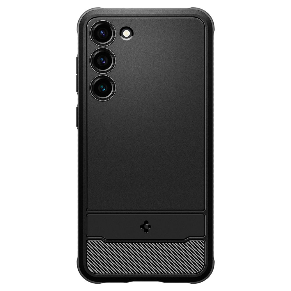 Kryt Spigen Rugged Armor Samsung Galaxy S23 Matte Black