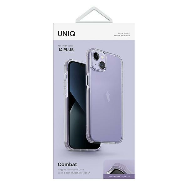 Kryt UNIQ Combat Apple iPhone 14 Plus / 15 Plus lilac lavender
