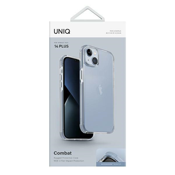 Kryt UNIQ Combat Apple iPhone 14 Plus / 15 Plus arctic blue
