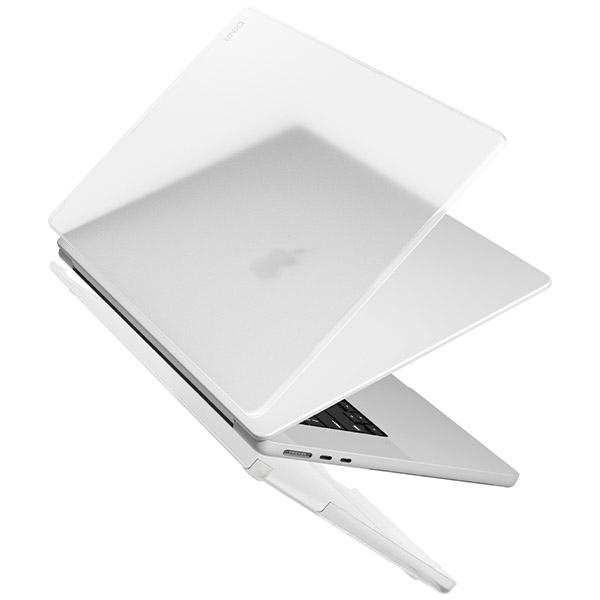 Kryt UNIQ Claro Apple MacBook Air 13 2022 dove matte clear