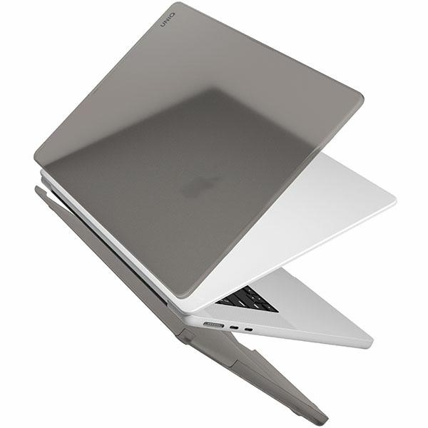 Kryt UNIQ Claro Apple MacBook Air 13 2022 smoke grey