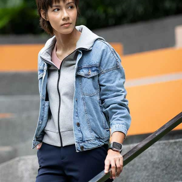 Kryt UNIQ Garde case Apple Watch Ultra 49mm grey/smoked grey