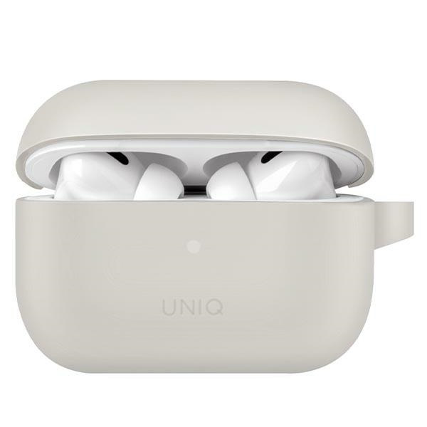 Kryt UNIQ Vencer Apple AirPods Pro 2 Silicone chalk grey