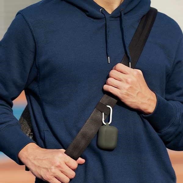 Kryt UNIQ Vencer Apple AirPods Pro 2 Silicone chalk grey