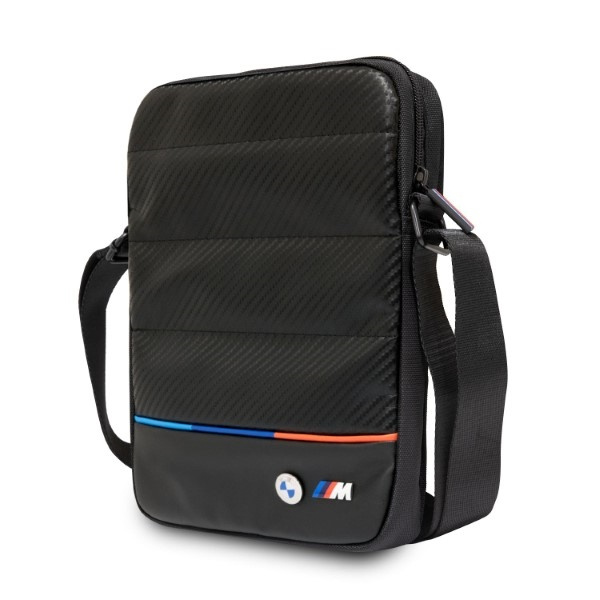 Kryt BMW BMTB10PUCARTCBK Tablet 10 inch black Carbon&Nylon Tricolor Bag