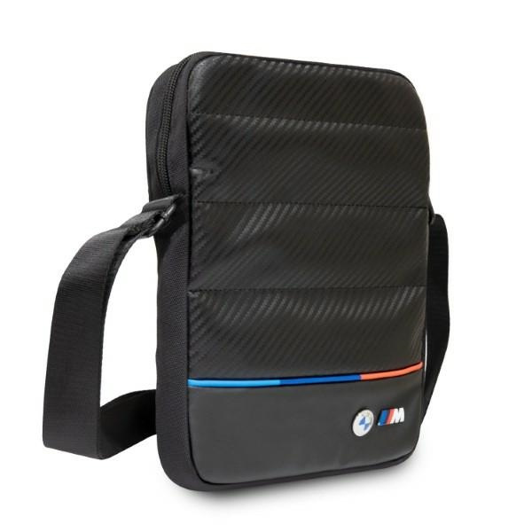 Kryt BMW BMTB10PUCARTCBK Tablet 10 inch black Carbon&Nylon Tricolor Bag