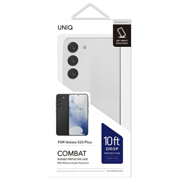 Kryt UNIQ Combat case Samsung Galaxy S23+ Plus black/carbon black