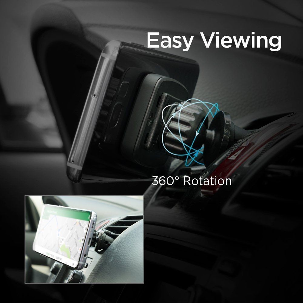 Kryt Spigen H12 Air Vent Magnetic Car Mount Holder
