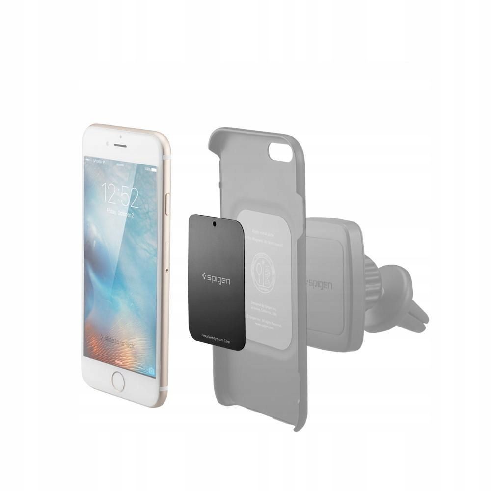 Kryt Spigen MP-4P Metalplate Magnetic Car Mount