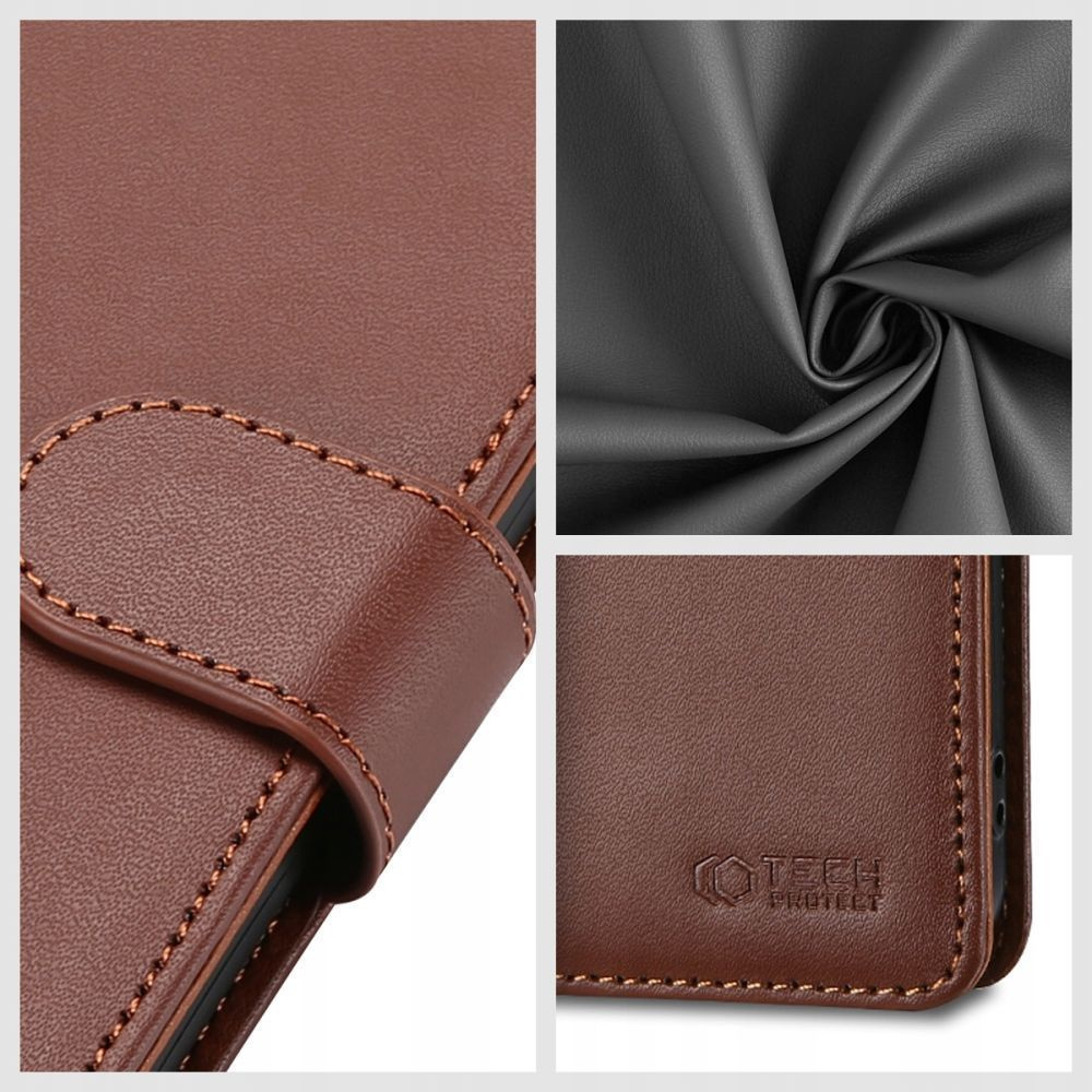 Knížkové pouzdro Tech-Protect Wallet Xiaomi Redmi 12c Black