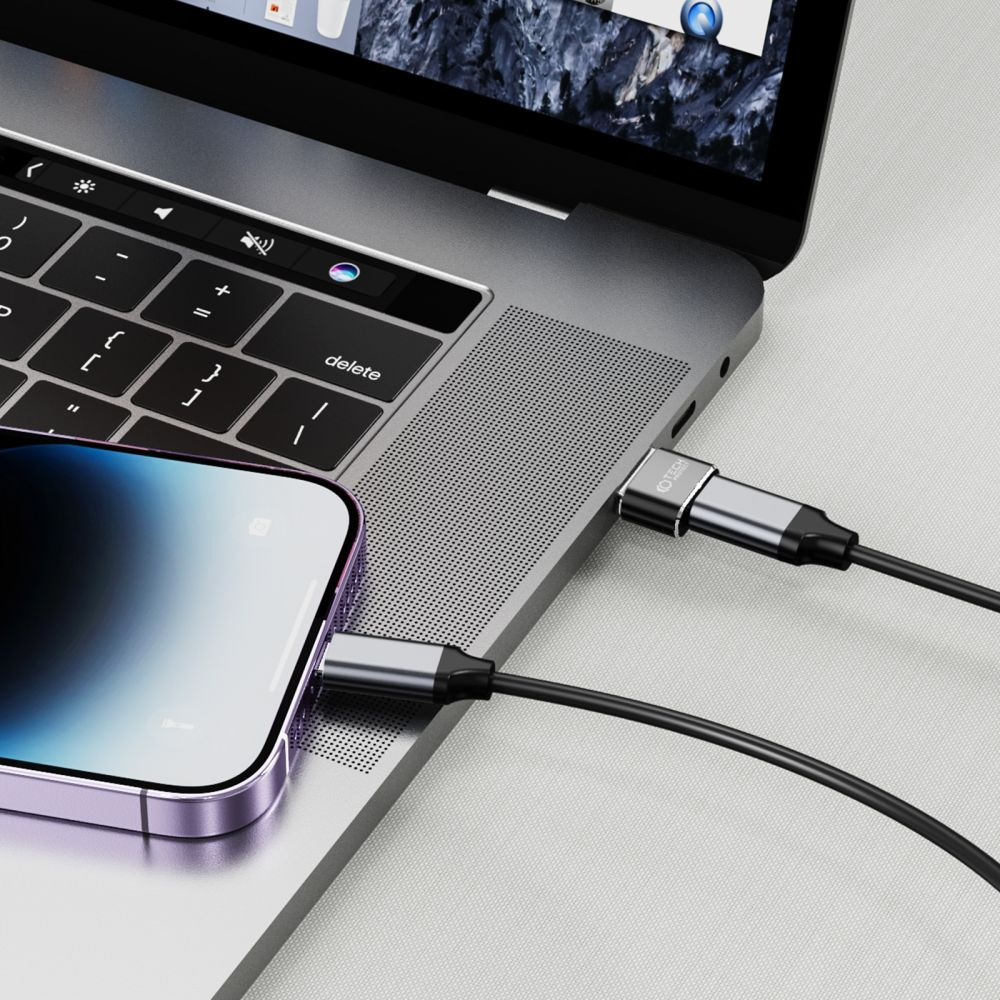 Kryt Tech-Protect Ultraboost USB-A/USB-C Adapter Black