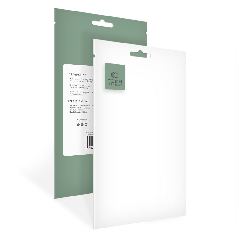 Kryt Tech-Protect Ultraboost Lightning/USB-A OTG Adapter Black