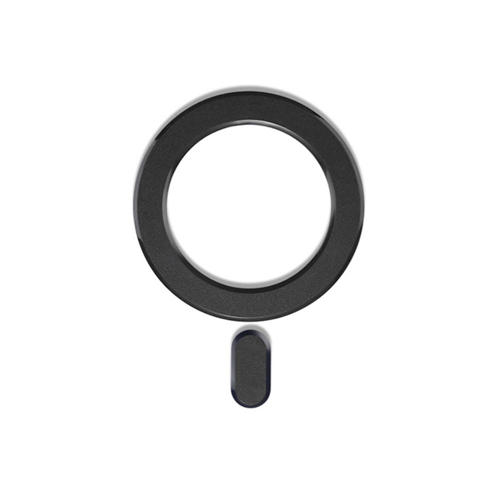Kryt Tech-Protect Magmat Universal Magnetic Ring MagSafe Black