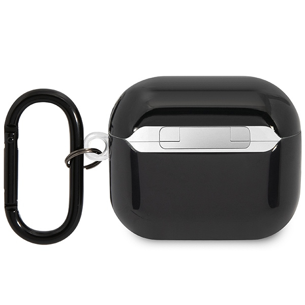 Kryt BMW BMA322SWTK Apple AirPods 3 black Multiple Colored Lines