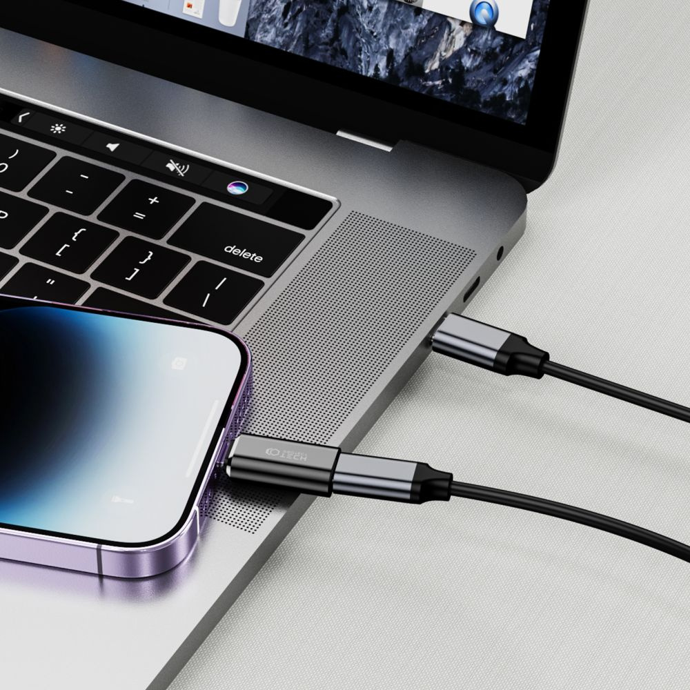Kryt Tech-Protect Ultraboost Lightning/USB-C Adapter Black