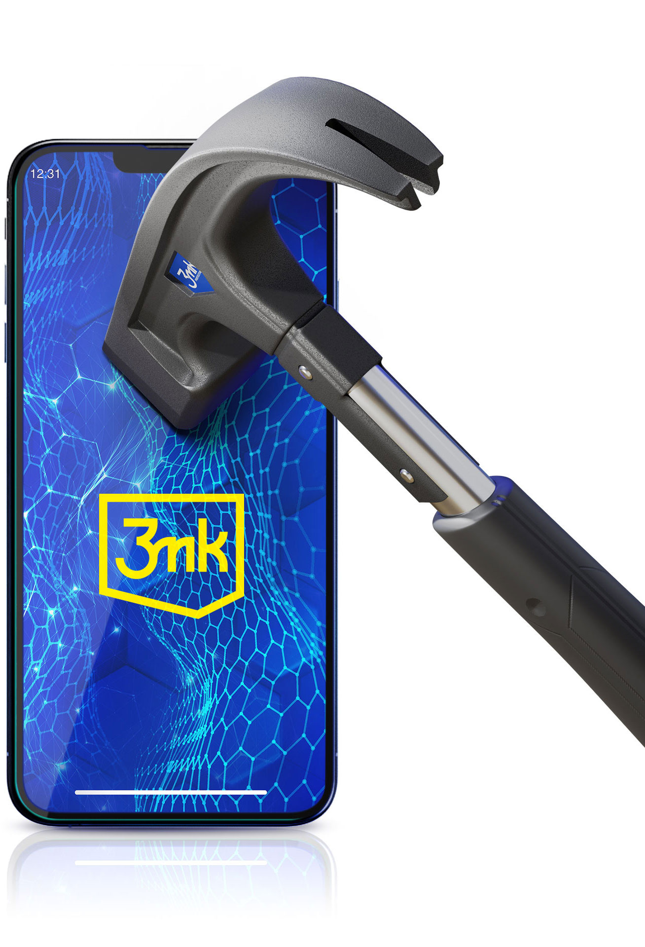 Kryt 3MK HardGlass Max Lite Xiaomi Redmi 12C black