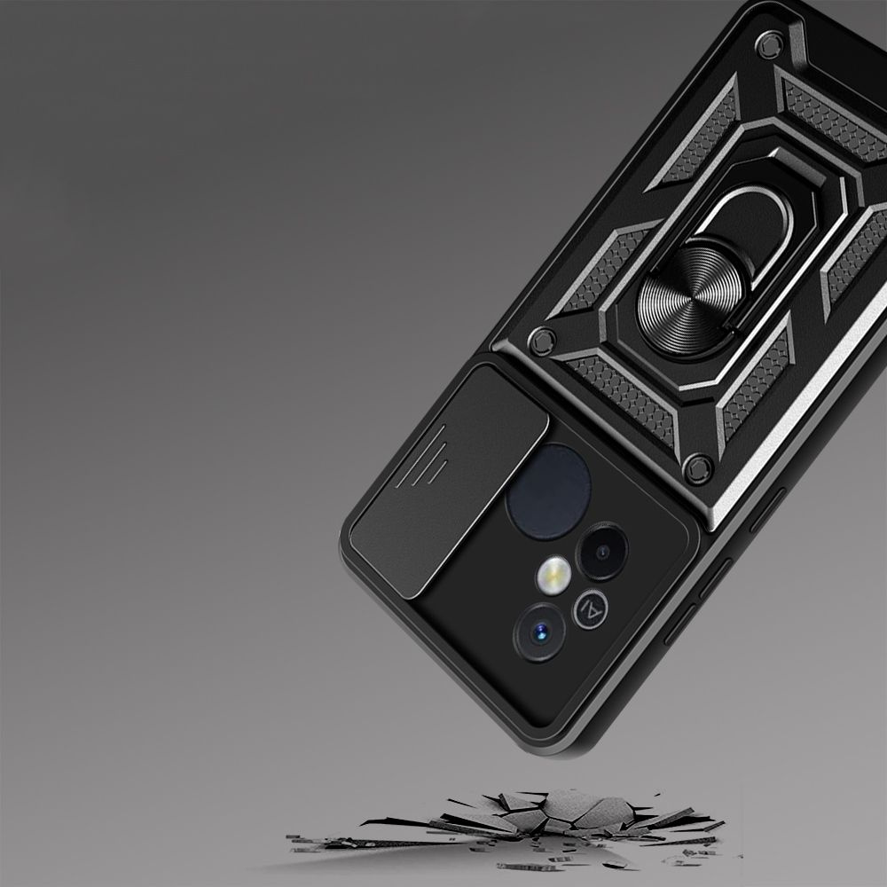 Kryt Tech-Protect CamShield Pro Xiaomi Redmi 12c Black