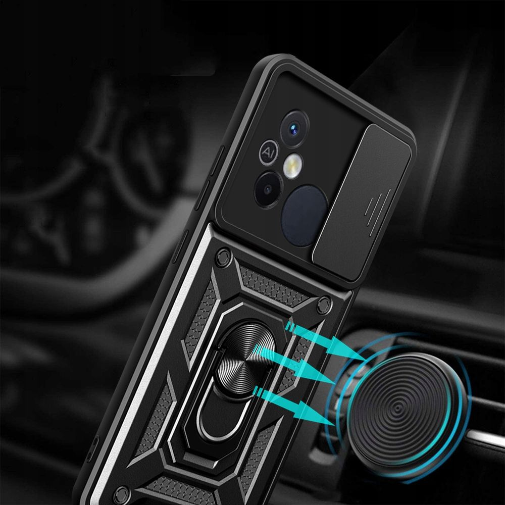 Kryt Tech-Protect CamShield Pro Xiaomi Redmi 12c Black