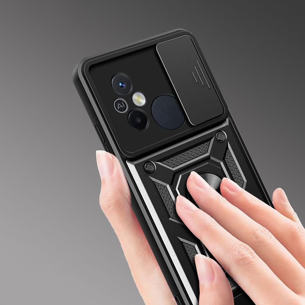 Kryt Tech-Protect CamShield Pro Xiaomi Redmi 12c Black