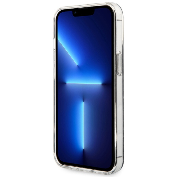 Kryt Guess GUHMP13LH4STK Apple iPhone 13 Pro black hardcase 4G MagSafe