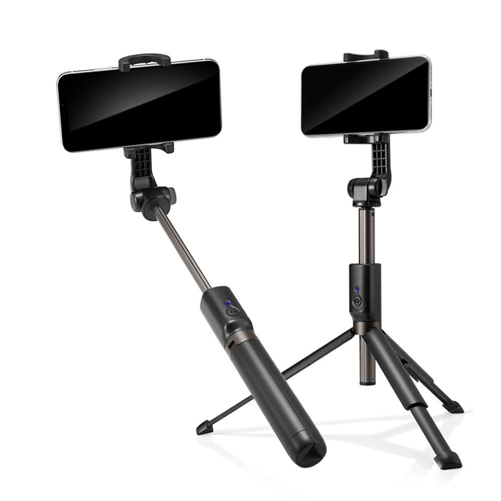 Selfie tyč Spigen S540w Wireless Tripod Black
