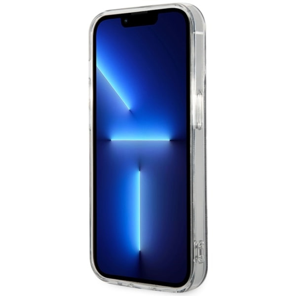 Kryt Guess GUHMP14LH4STK Apple iPhone 14 Pro black hardcase 4G MagSafe