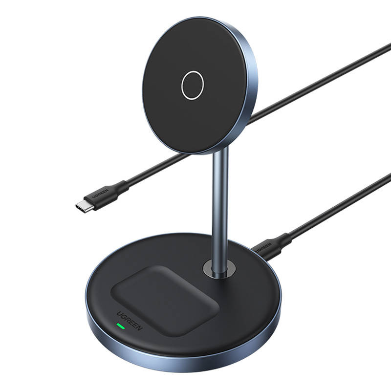 Bezdrátová nabíječka UGREEN 2in1 wireless charger 90668