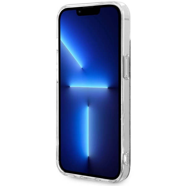 Kryt Guess GUHMP14SH4STK Apple iPhone 14 black hardcase 4G MagSafe