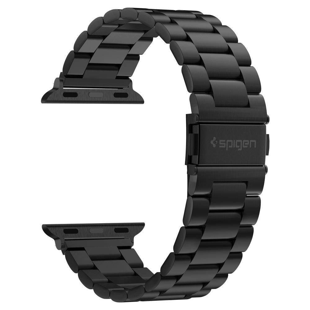 Kryt Band Spigen Modern Fit Band Apple Watch 4/5/6/7/SE/8/9/Ultra 44/45/49mm Black