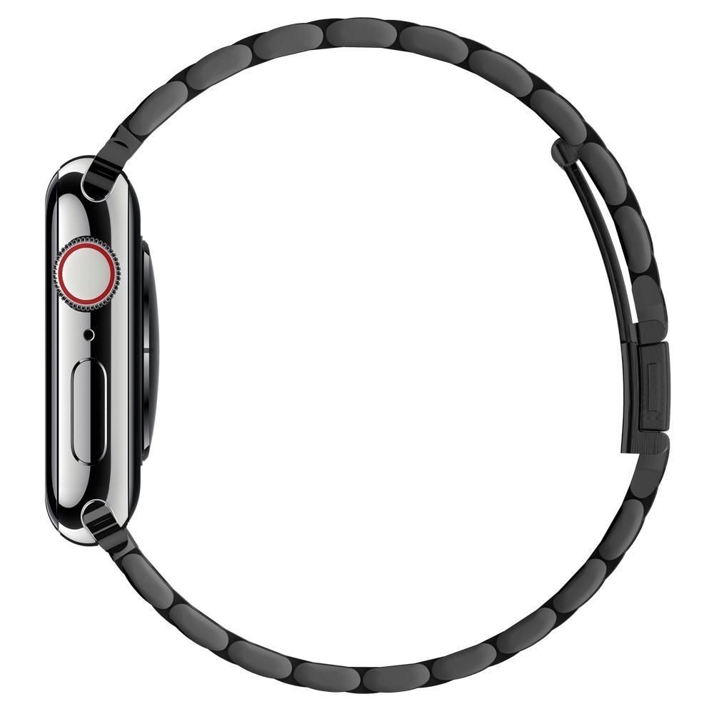 Kryt Band Spigen Modern Fit Band Apple Watch 4/5/6/7/SE/8/9/Ultra 44/45/49mm Black