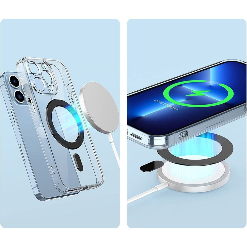 Kryt Tech-Protect Magmat MagSafe Universal Magnetic Ring White