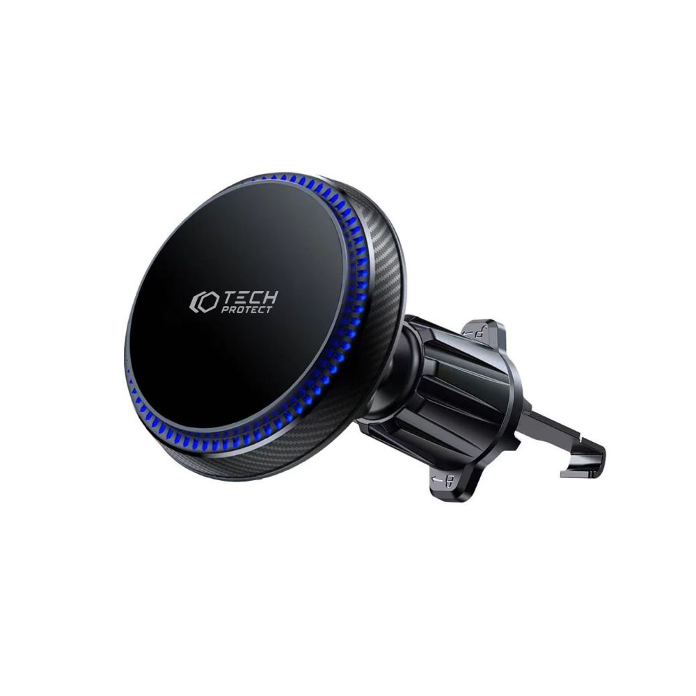 Držák do auta Tech-Protect MM15W-V4 Magnetic Magsafe Vent Wireless Charger 15W, Black