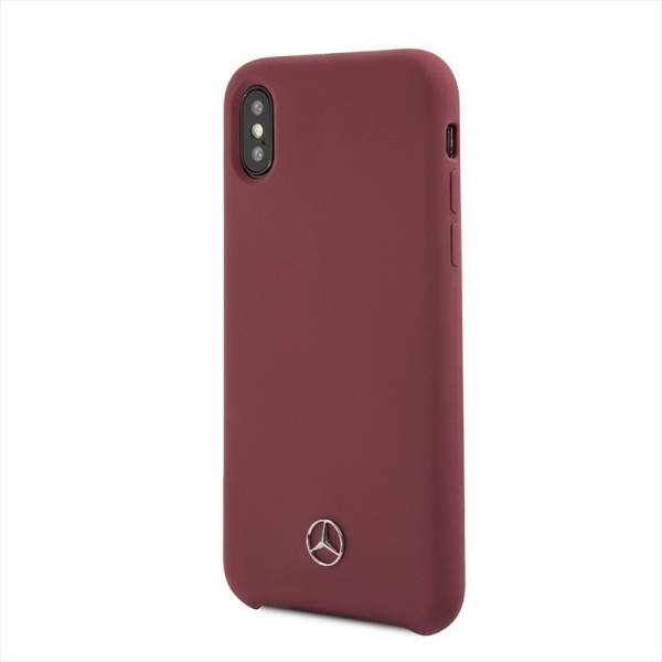 Kryt Mercedes AMG MEHCPXSILRE Apple iPhone XS/X hardcase red