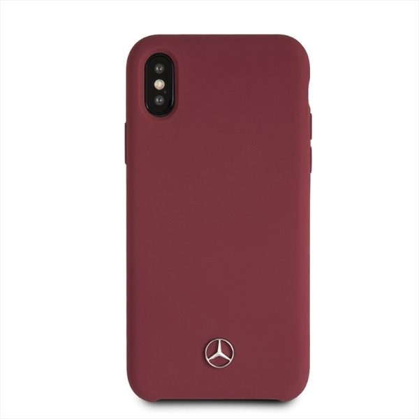 Kryt Mercedes AMG MEHCPXSILRE Apple iPhone XS/X hardcase red