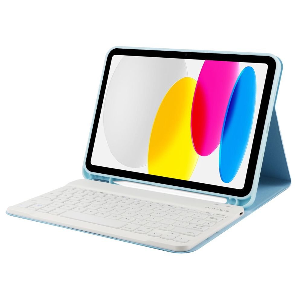 Kryt Tech-Protect Sc Pen + Keyboard Apple iPad 10.9" 2022 / 11" 2025 Sky Blue