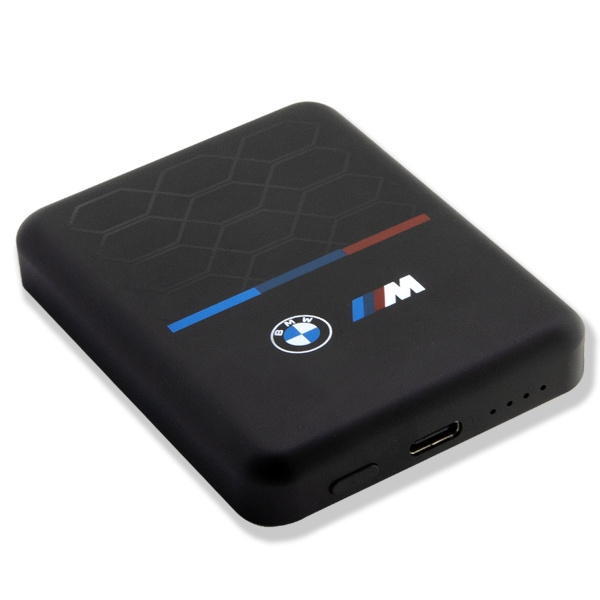 BMW Wireless Charging Powerbank BMPBMS3K22PGVK 5W 3000mAh MagSafe + kabel M Collection