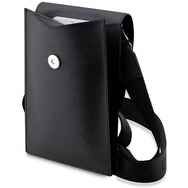 Kryt Karl Lagerfeld Torebka KLWBSAKCPMK barva černá Saffiano Karl & Choupette