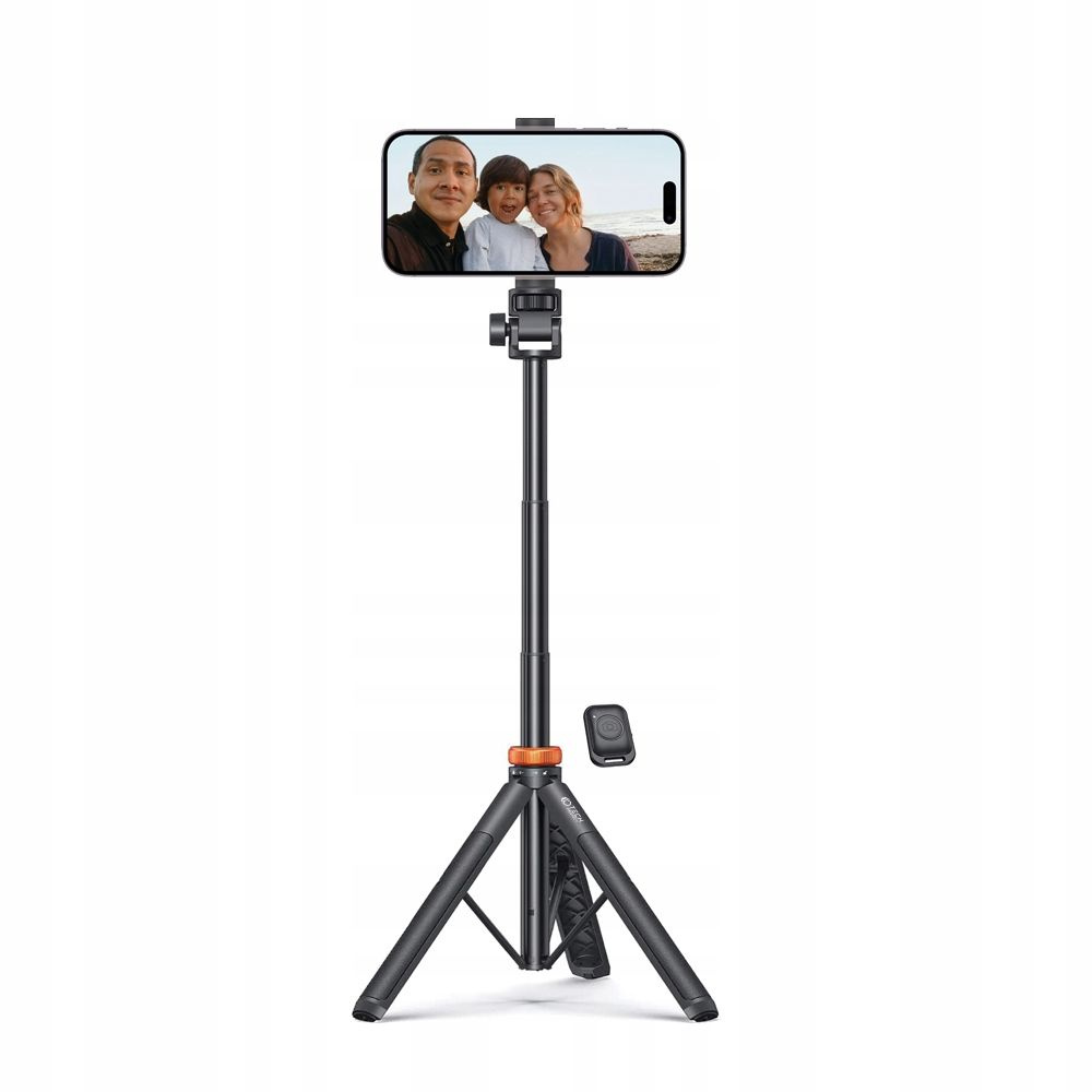 Selfie tyč Tech-Protect L03s Wireless Tripod Black