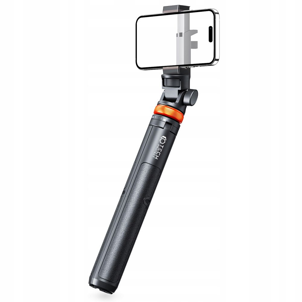 Selfie tyč Tech-Protect L03s Wireless Tripod Black