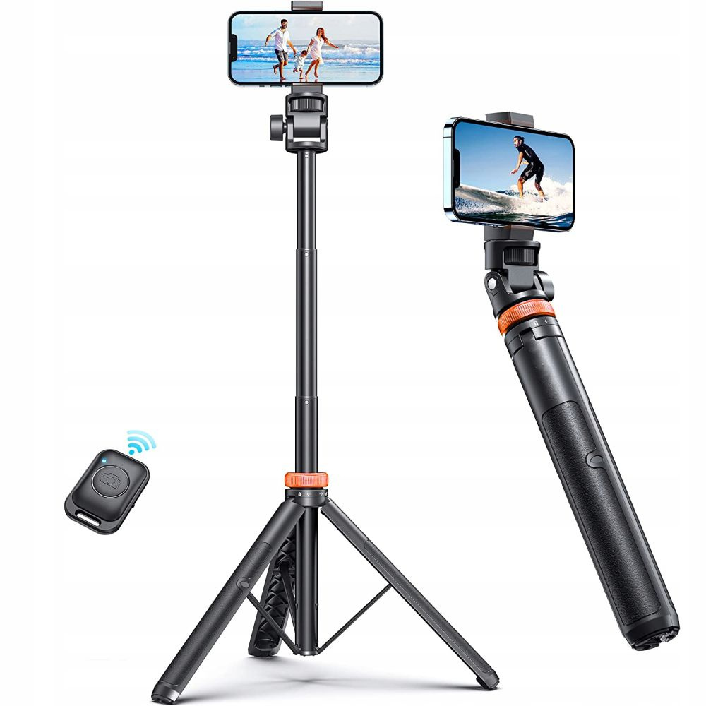 Selfie tyč Tech-Protect L03s Wireless Tripod Black