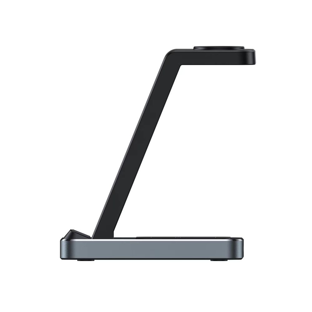 Bezdrátová nabíječka Tech-Protect QI15W-A26 3in1 Wireless Charger Black
