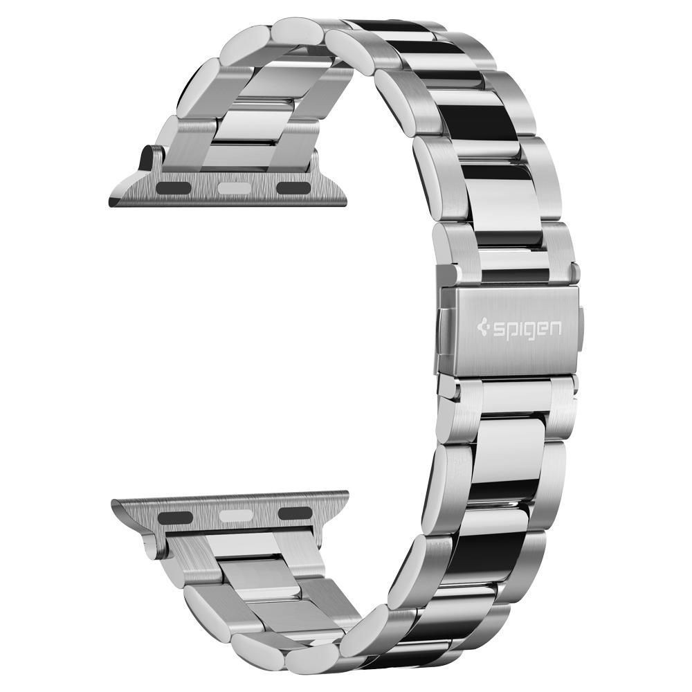 Kryt Band Spigen Modern Fit Band Apple Watch 4/5/6/7/SE 40/41mm Silver