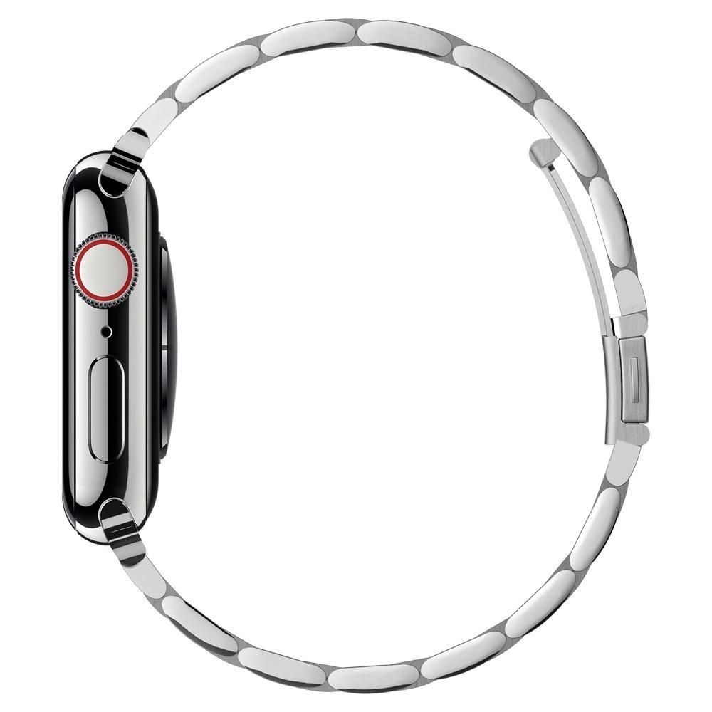 Kryt Band Spigen Modern Fit Band Apple Watch 4/5/6/7/SE 40/41mm Silver