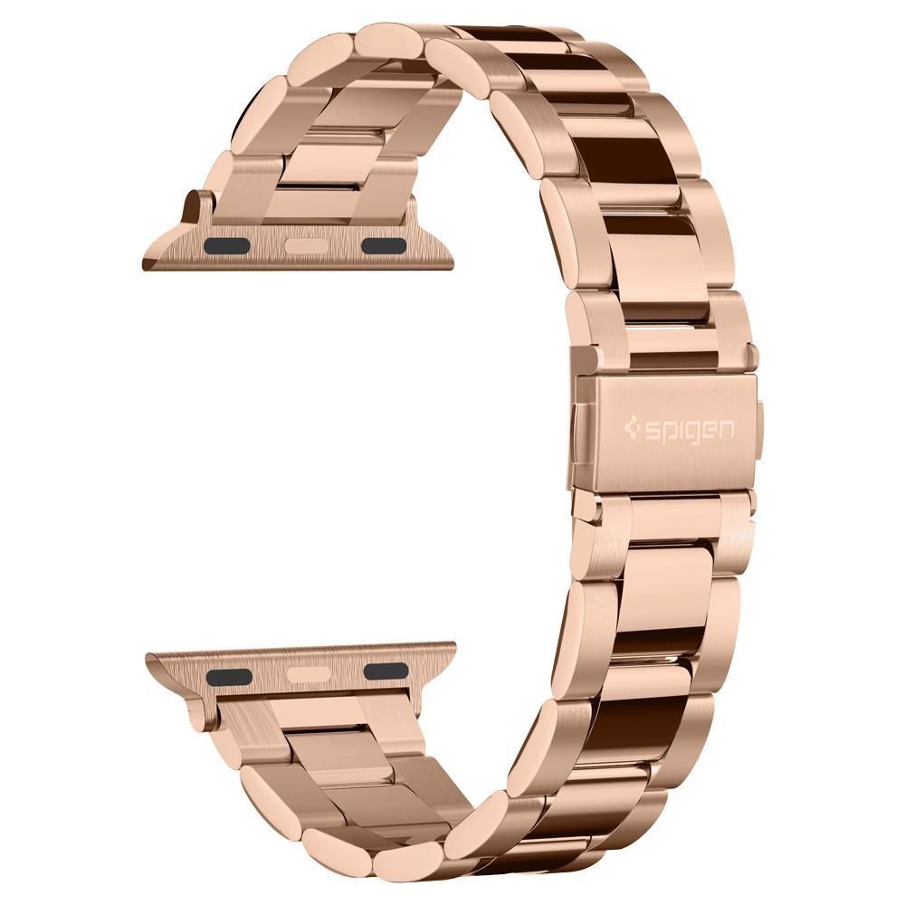 Kryt Belt Spigen Modern Fit Band Apple Watch 4/5/6/7/SE 40/41mm Rose Gold