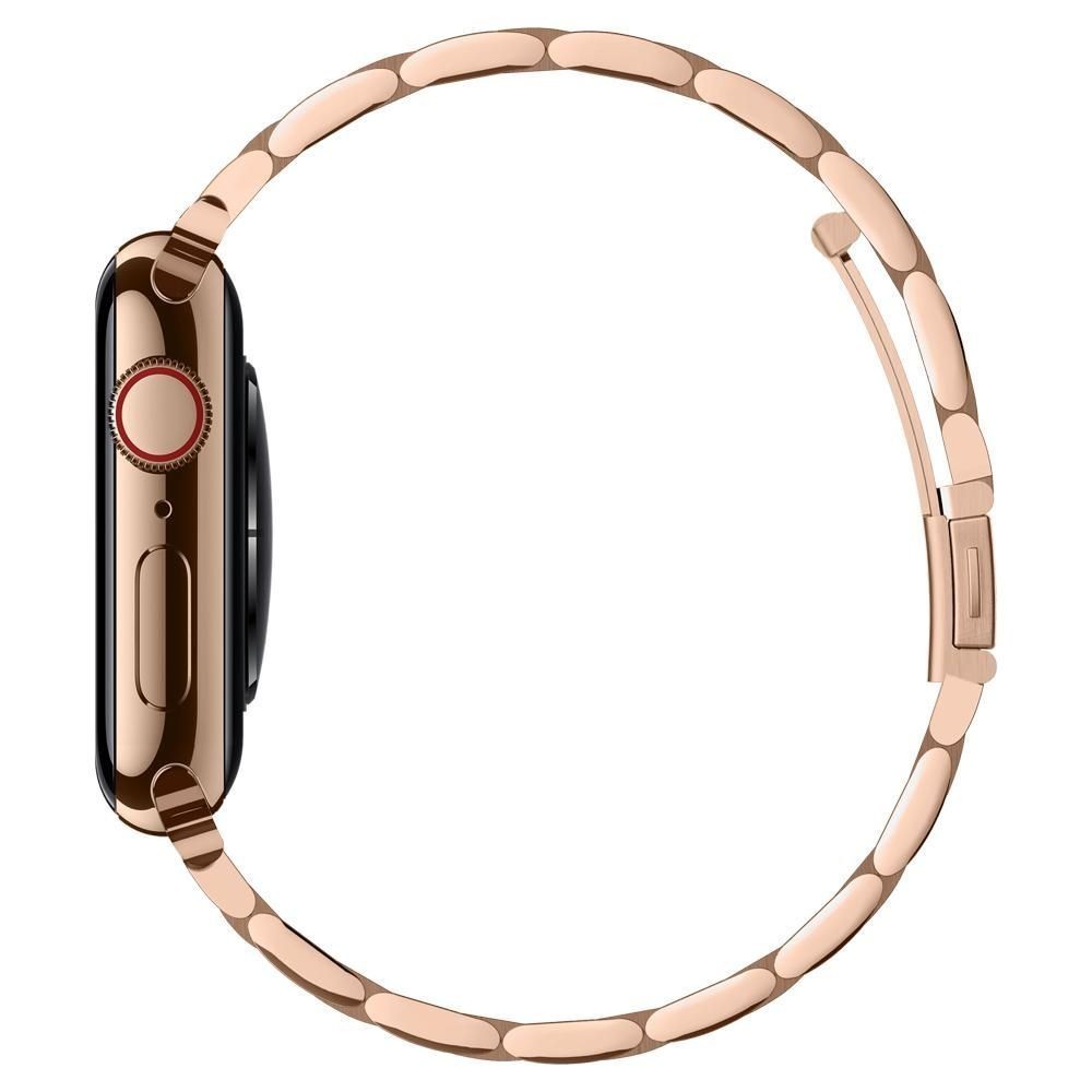Kryt Belt Spigen Modern Fit Band Apple Watch 4/5/6/7/SE 40/41mm Rose Gold