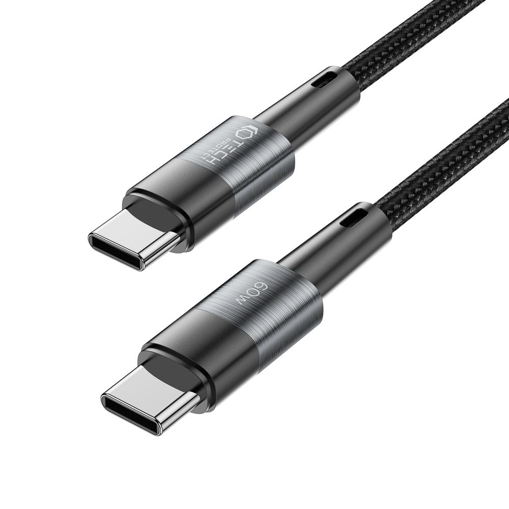 Tech-Protect Ultraboost USB-C/USB-C Cable PD 60W 3A 25cm Grey